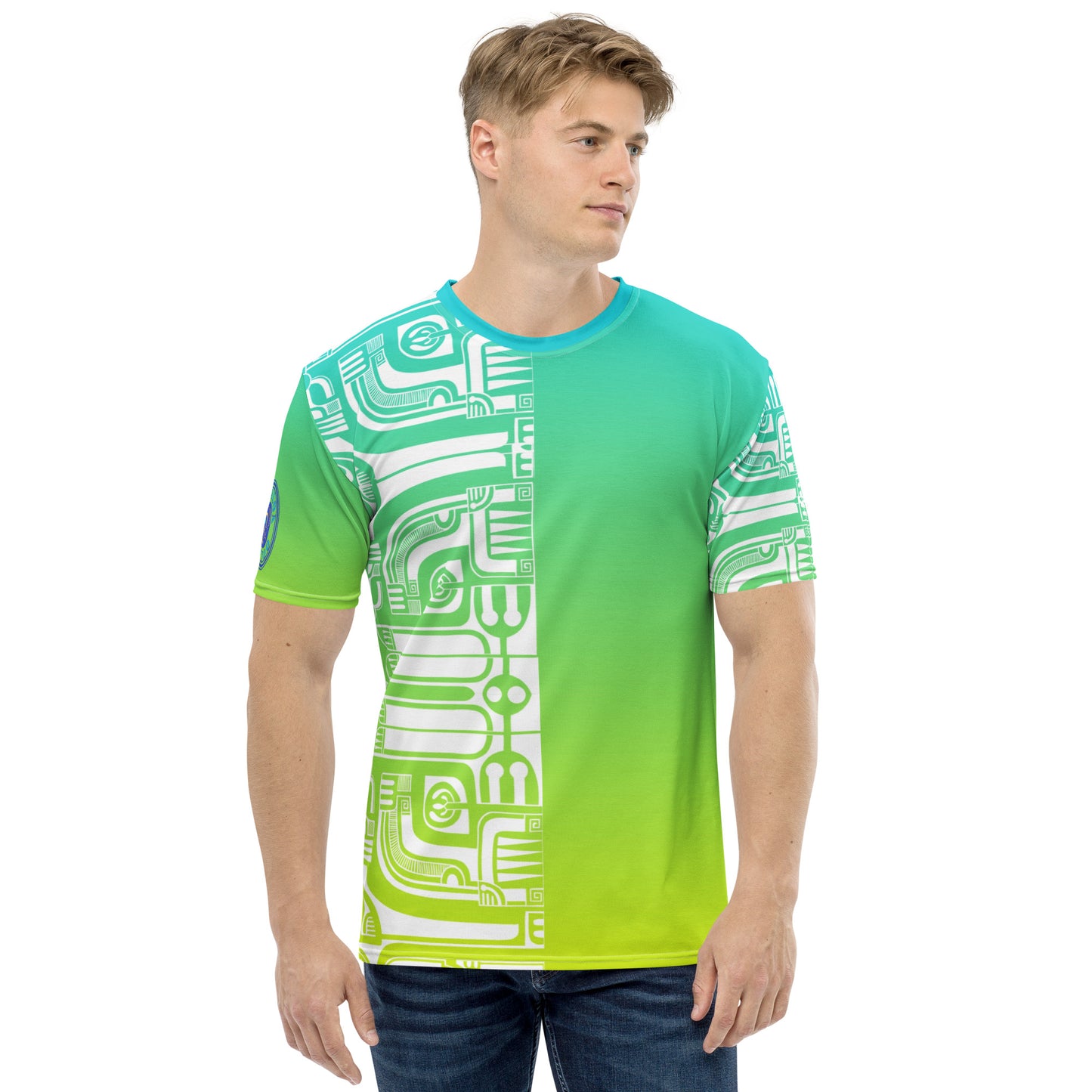 Pacific Style Gradient Men's Tee