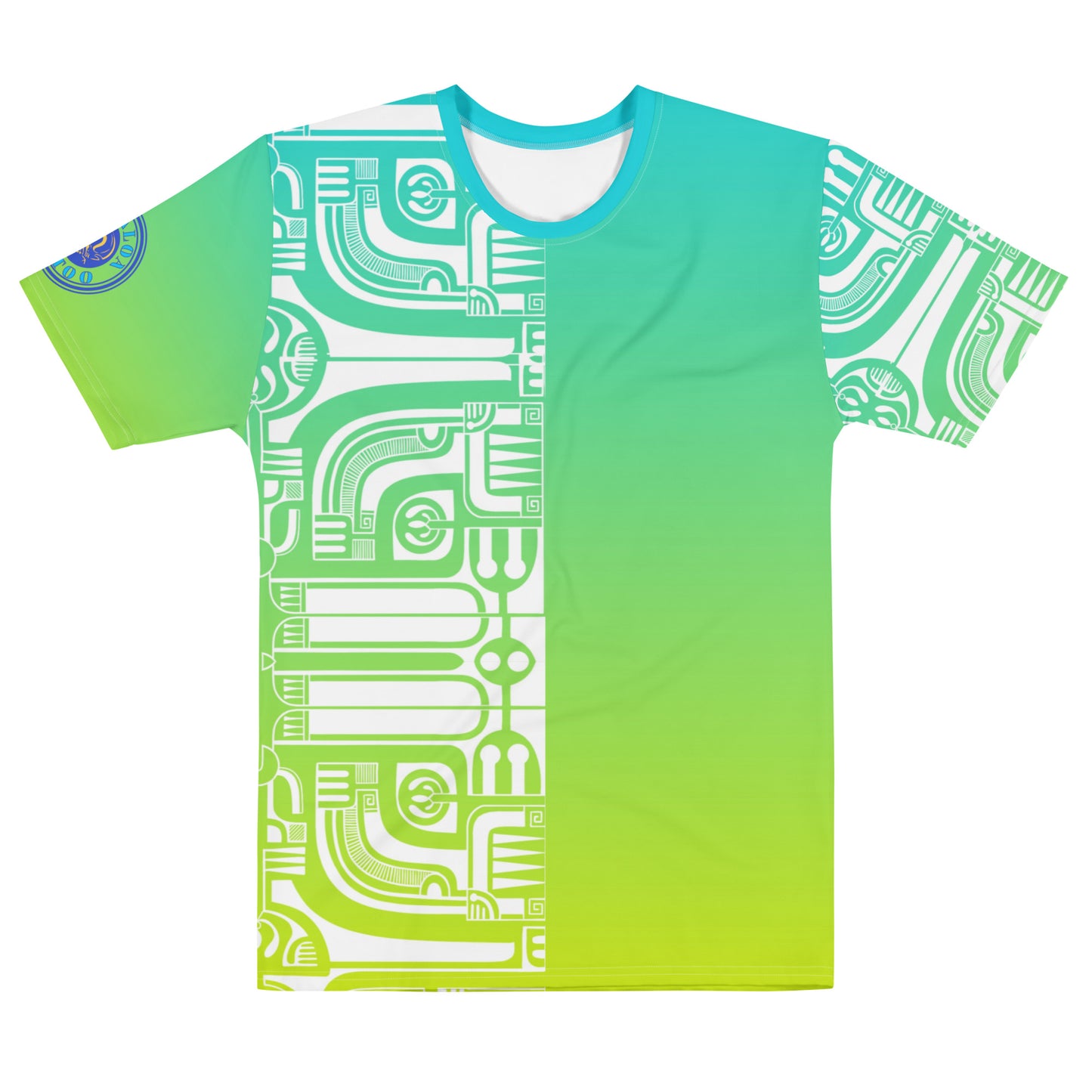 Pacific Style Gradient Men's Tee