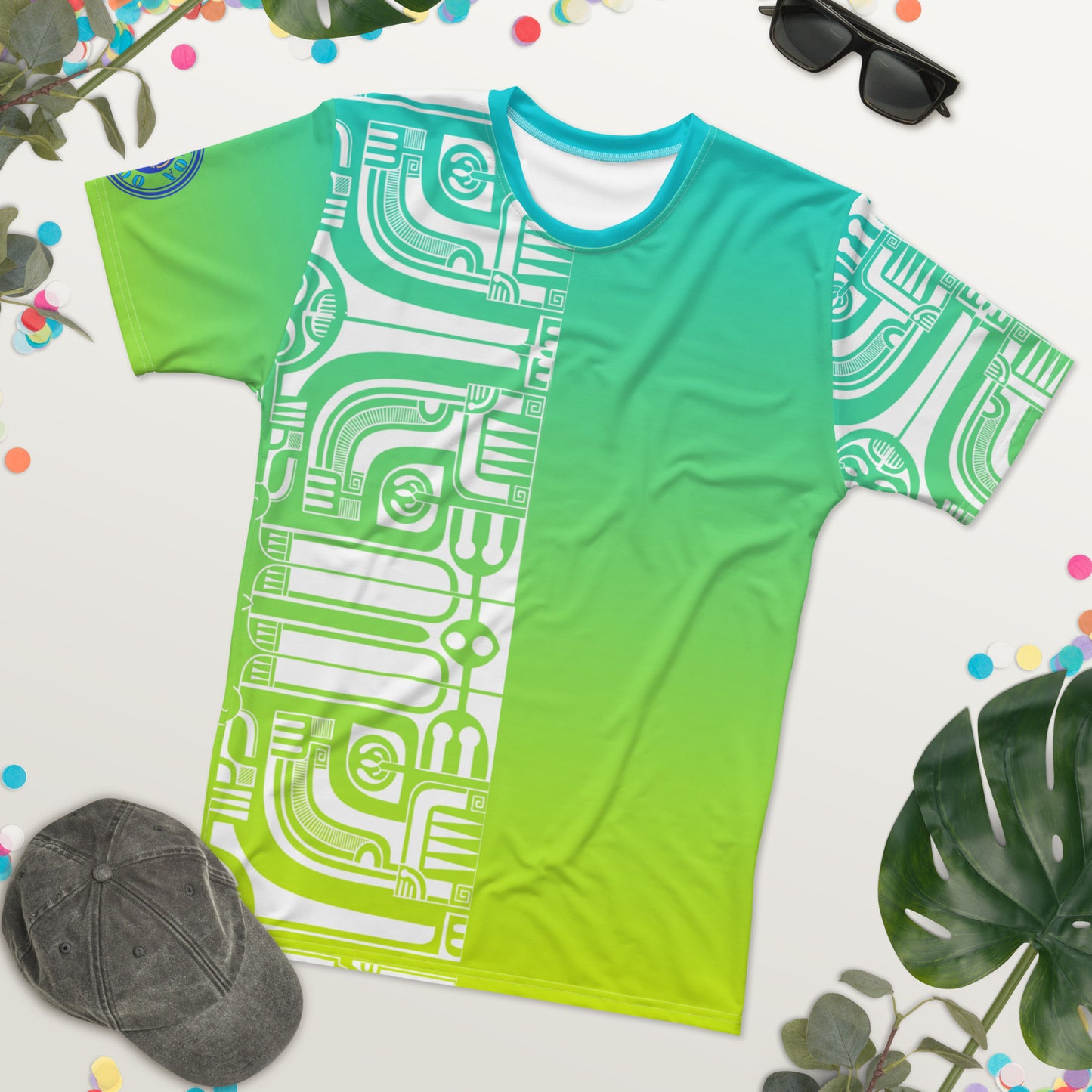 Pacific Style Gradient Men's Tee