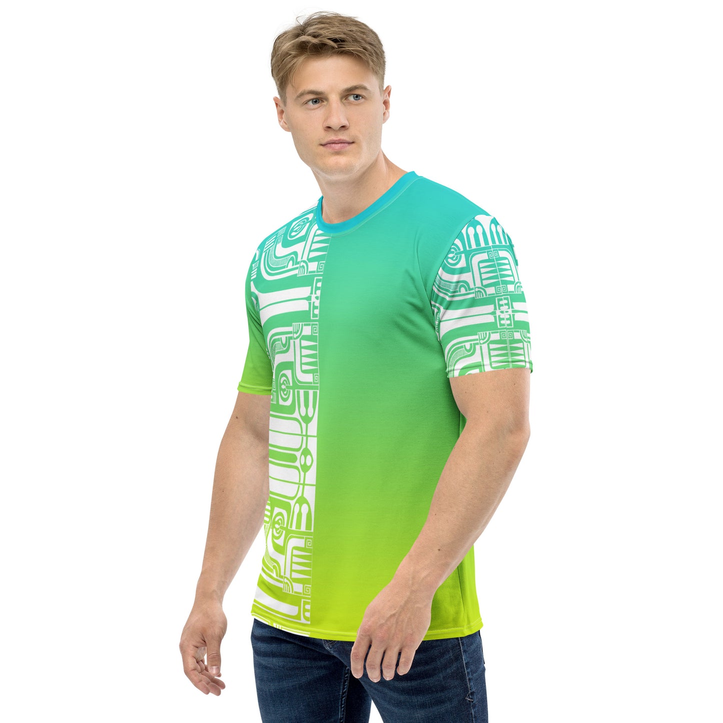 Pacific Style Gradient Men's Tee