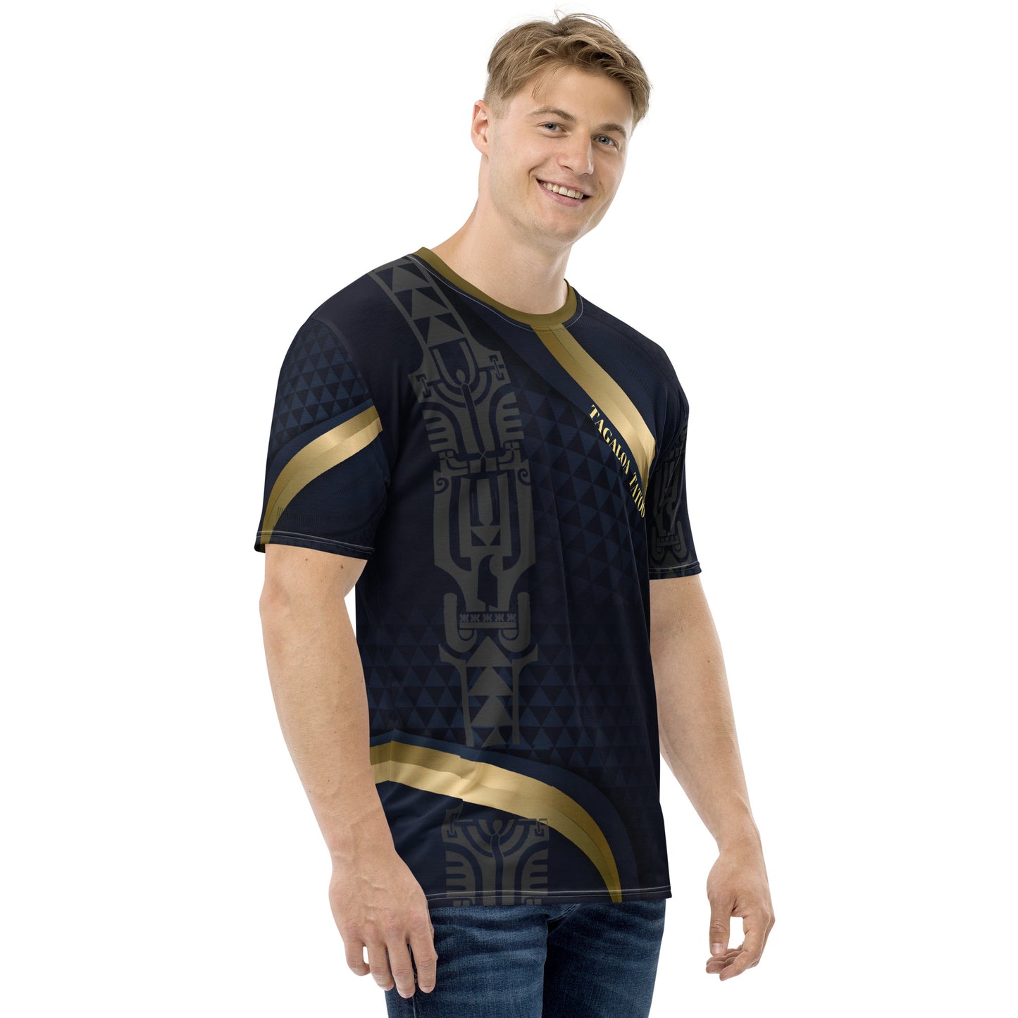 Polynesian Tattoo Wave T-shirt