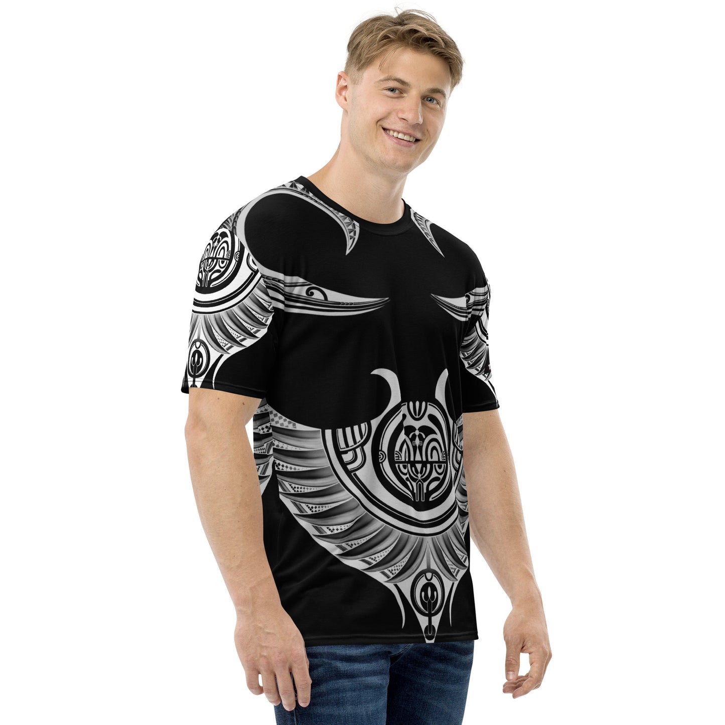 Manta Ray Tattoo Tee