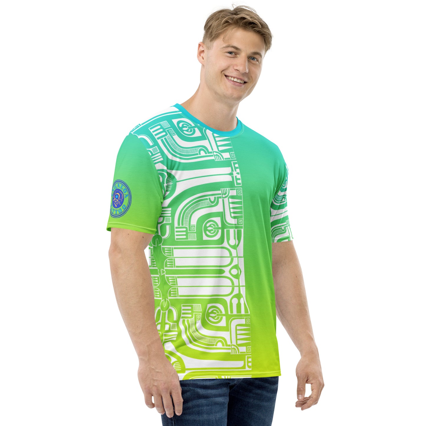 Pacific Style Gradient Men's Tee