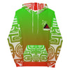 Green-Orange Gradient Hoodie