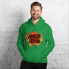 Sleek Basketball-Inspired Hoodie
