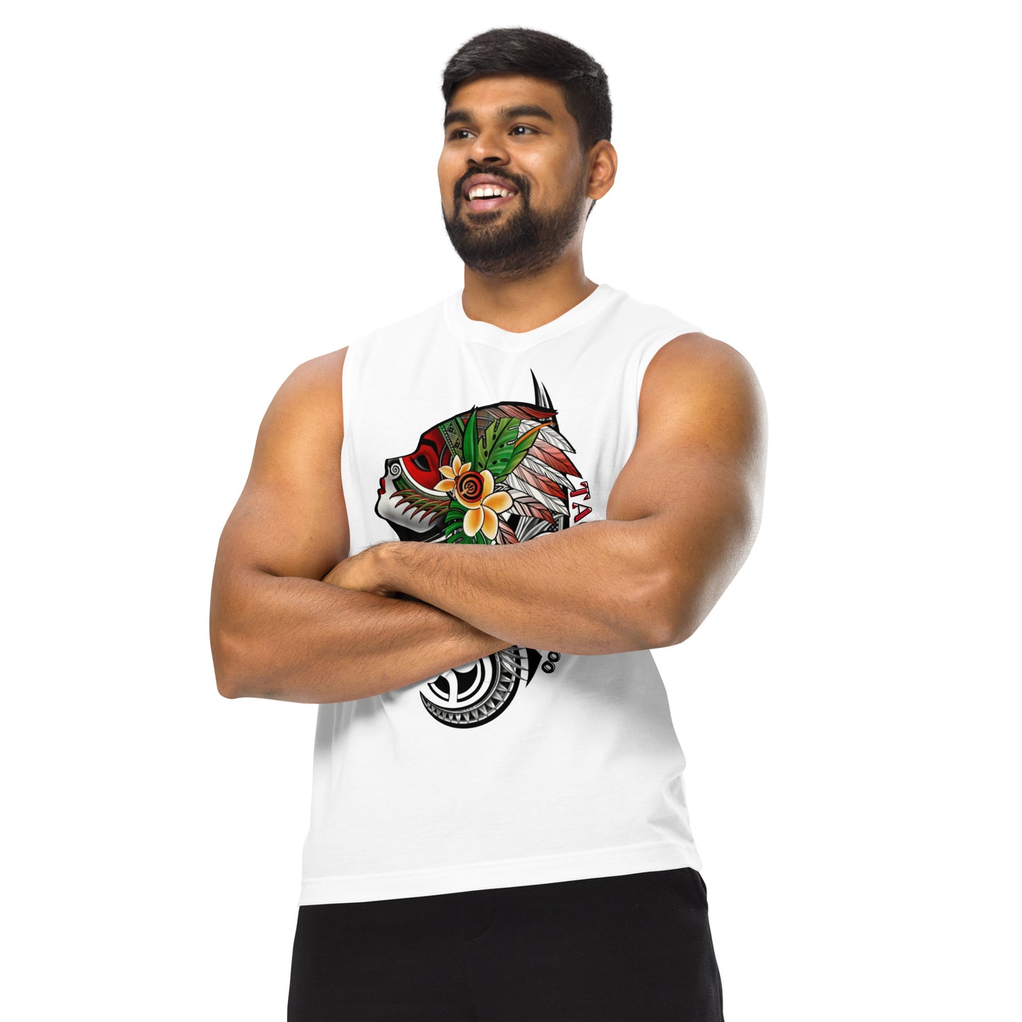 Indian Mix Design Tank Top