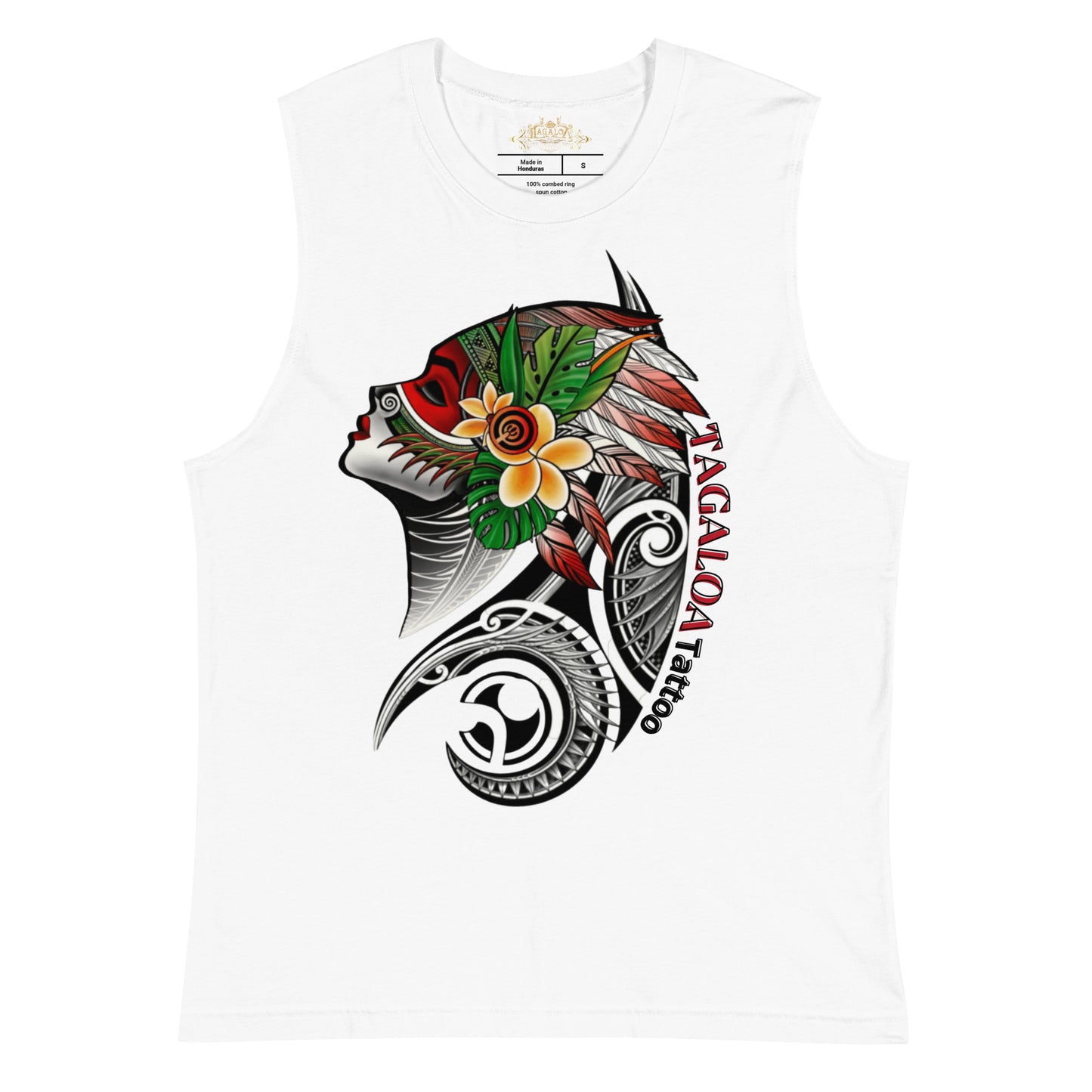 Indian Mix Design Tank Top