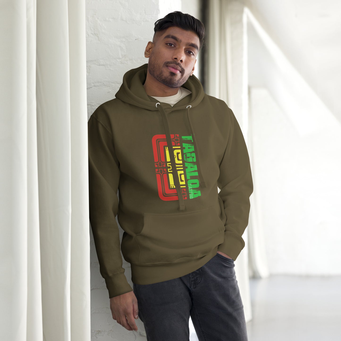Island Life Tagaloa Tattoo Hoodie