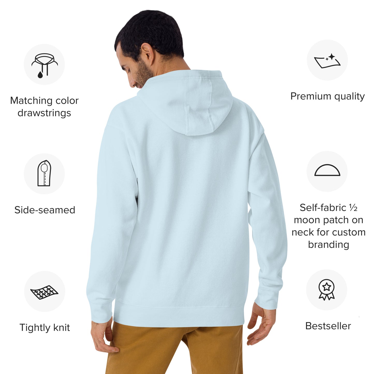 Island Life Tagaloa Tattoo Hoodie