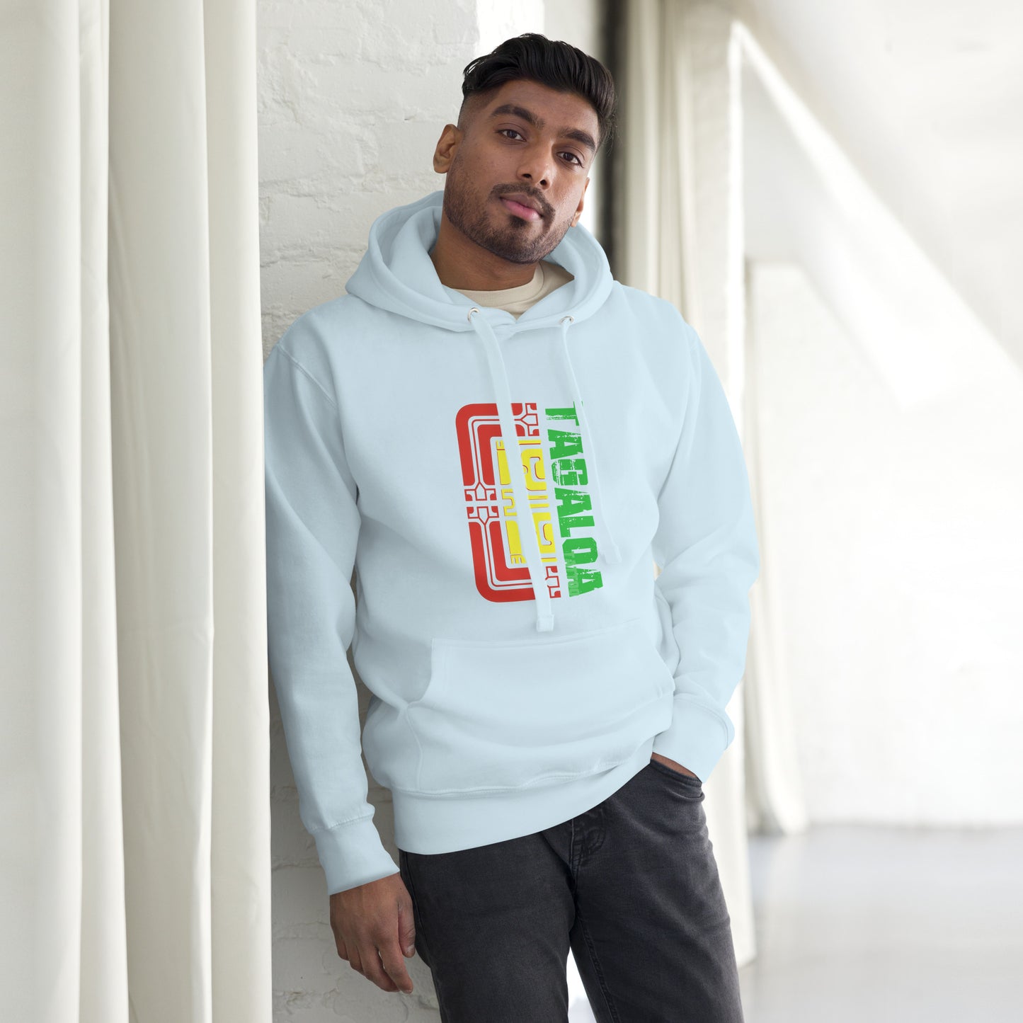 Island Life Tagaloa Tattoo Hoodie