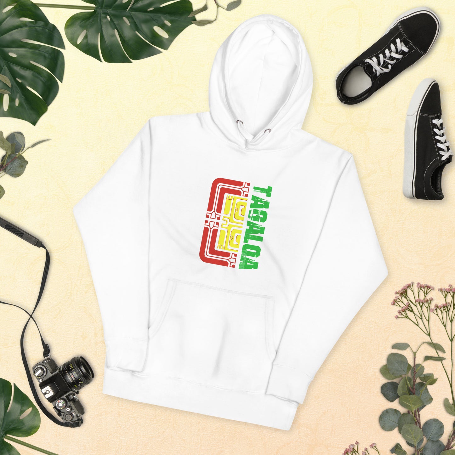 Island Life Tagaloa Tattoo Hoodie