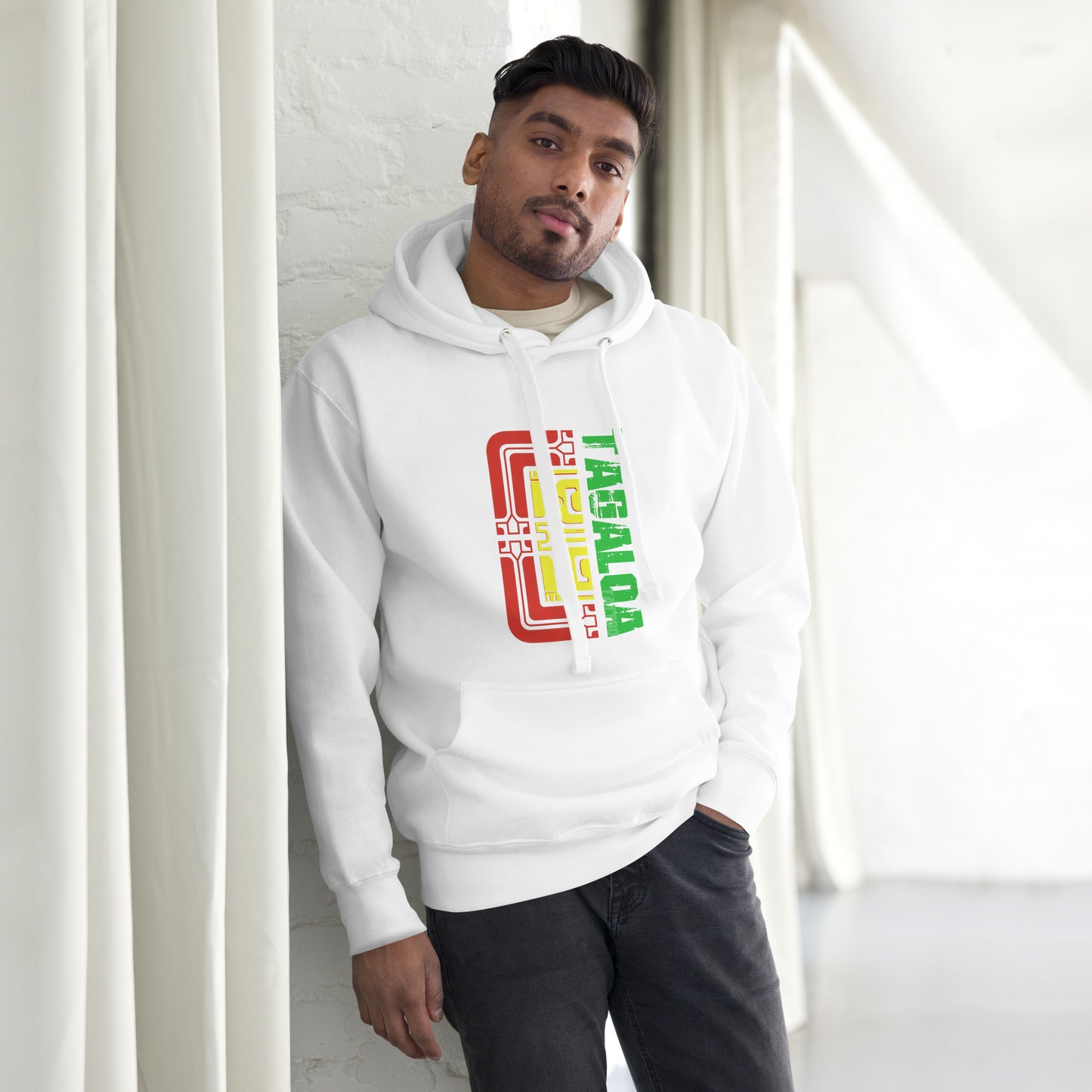 Island Life Tagaloa Tattoo Hoodie