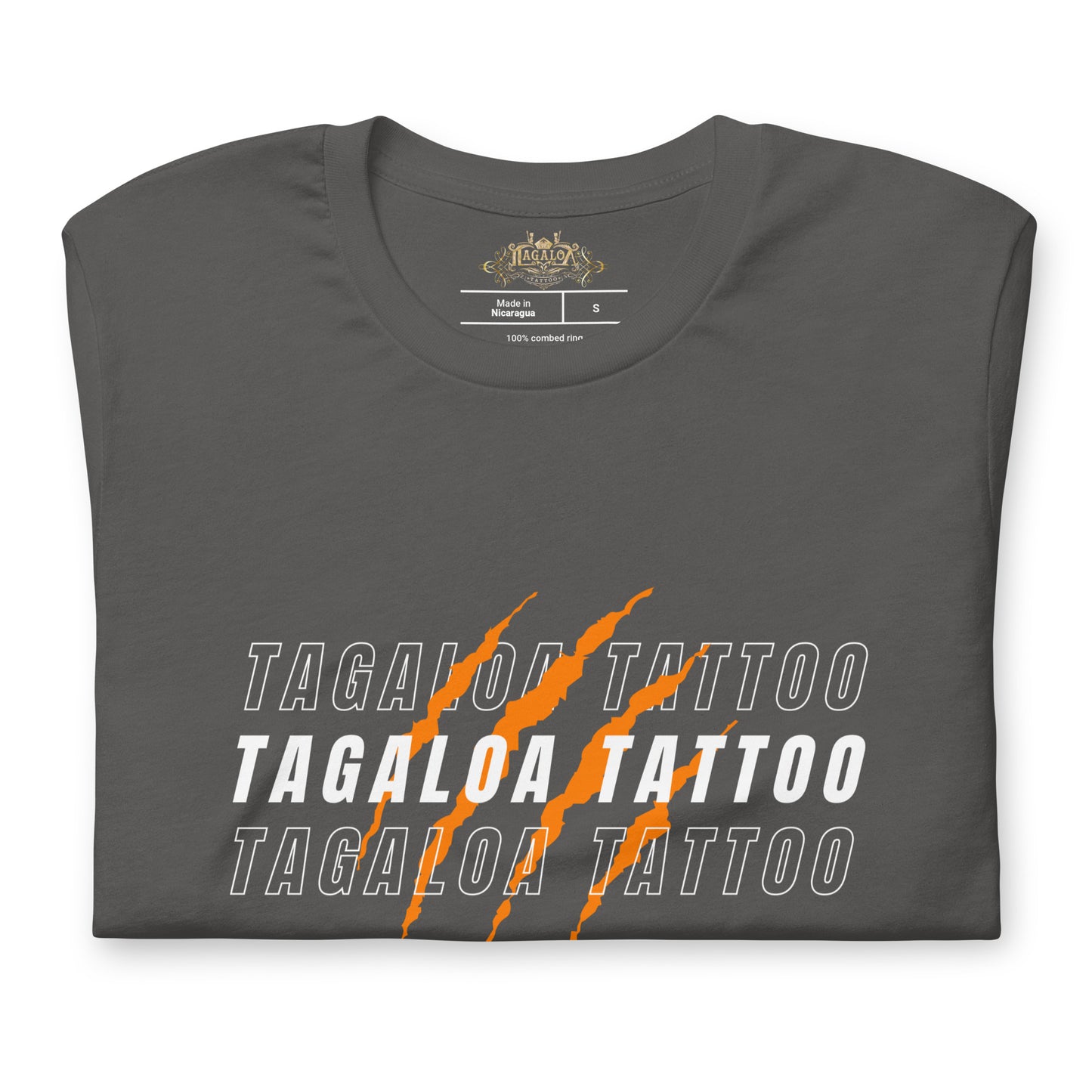 Tagaloa Tattoo Scratched T-shirt