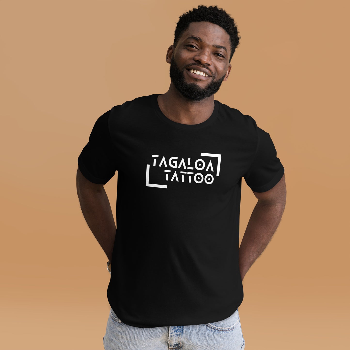 Tagaloa Tattoo Framed Tee