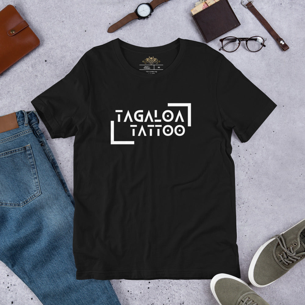 Tagaloa Tattoo Framed Tee