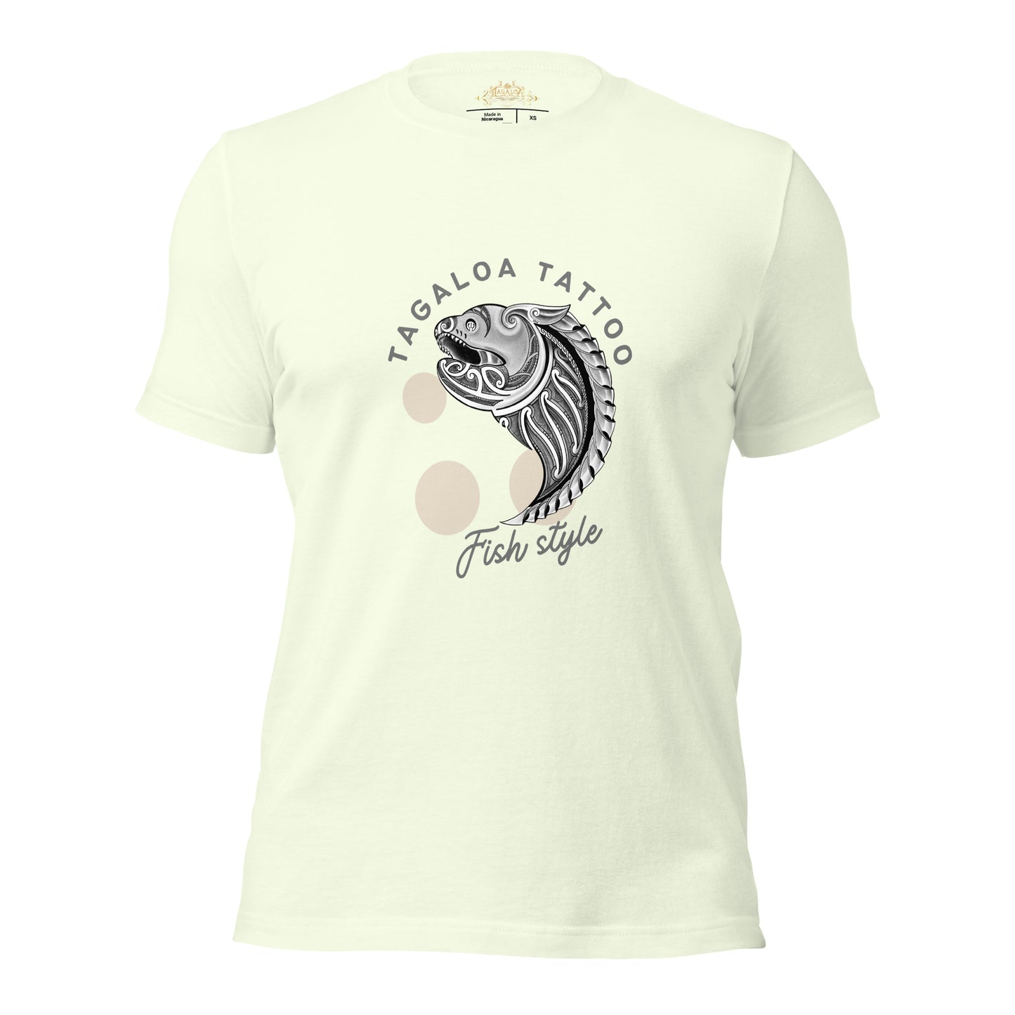 Fish Style Pacific T-Shirt