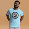 Blue Classic Tagaloa Tattoo Logo Tee