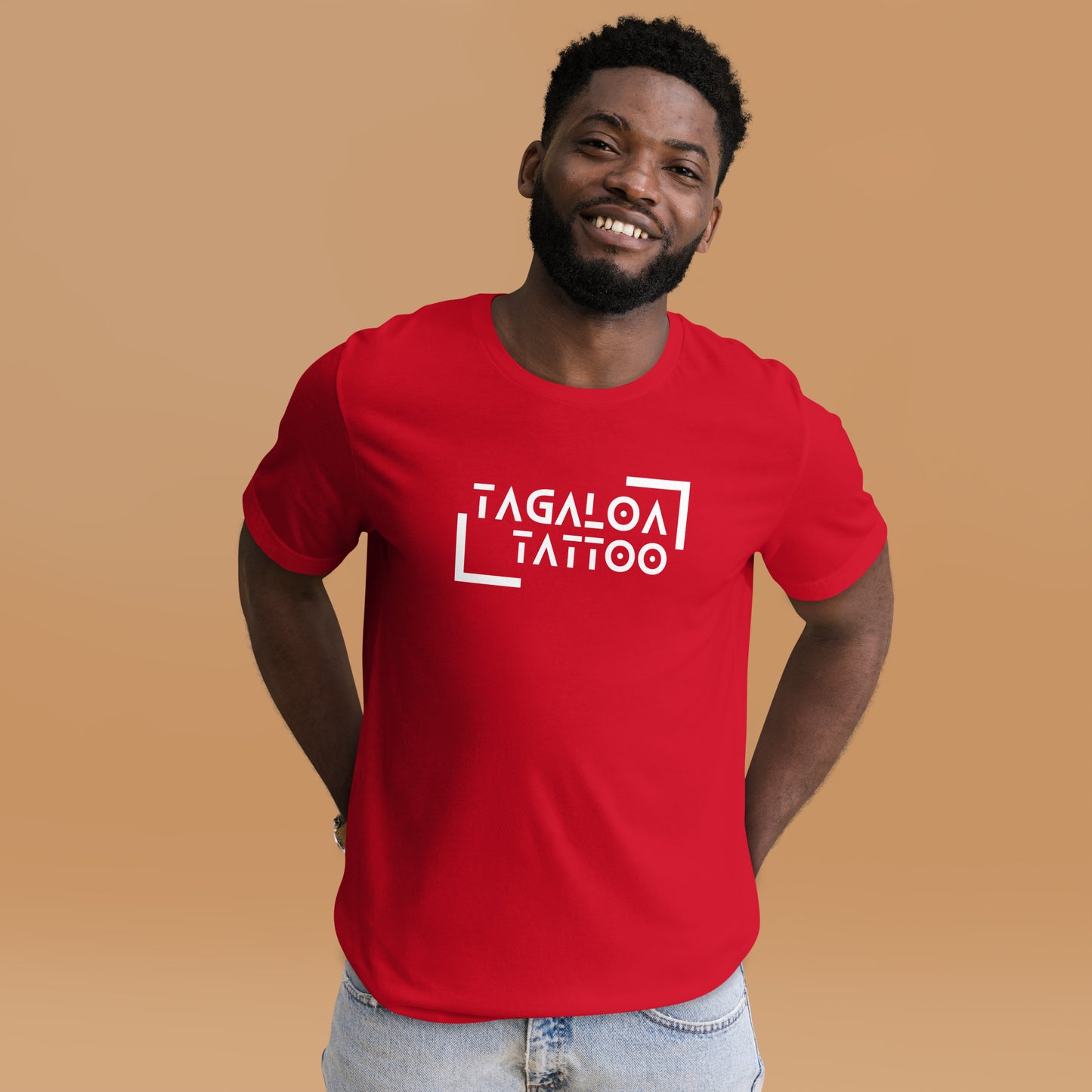 Tagaloa Tattoo Framed Tee