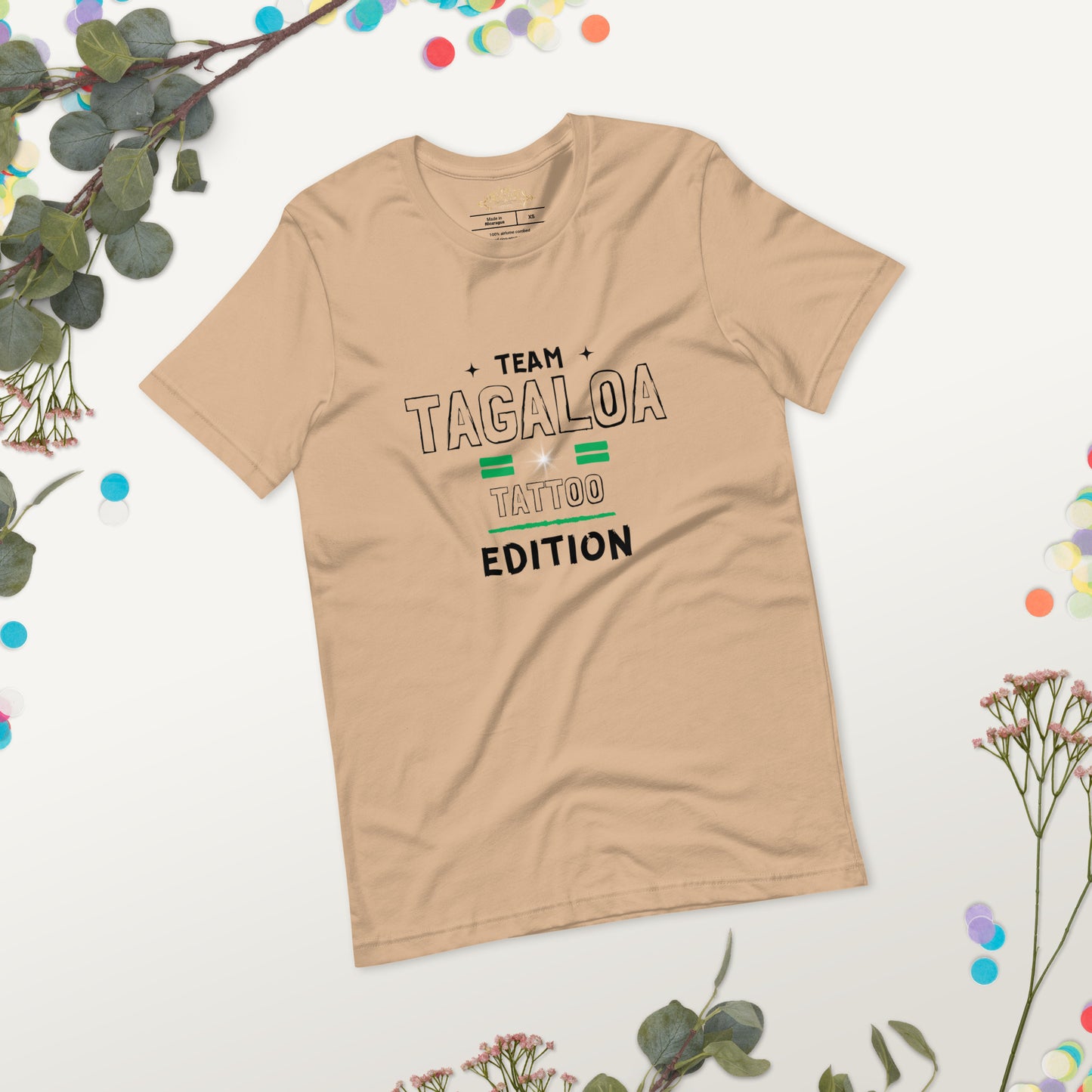 Tagaloa Tattoo Edition Tee