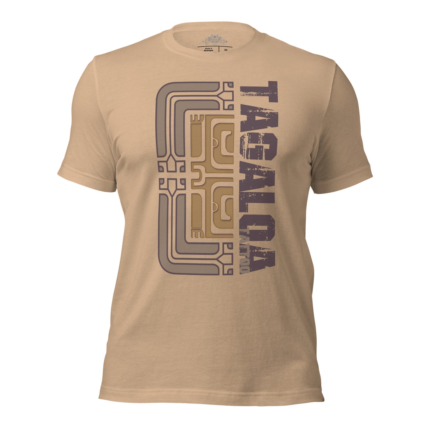 Unisex T-Shirt: Vintage Brown