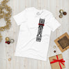 Pacific Tattoo-Inspired White Tee