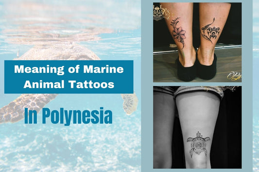 Meaning of Marine Animal Designs in Polynesian Tattoos.