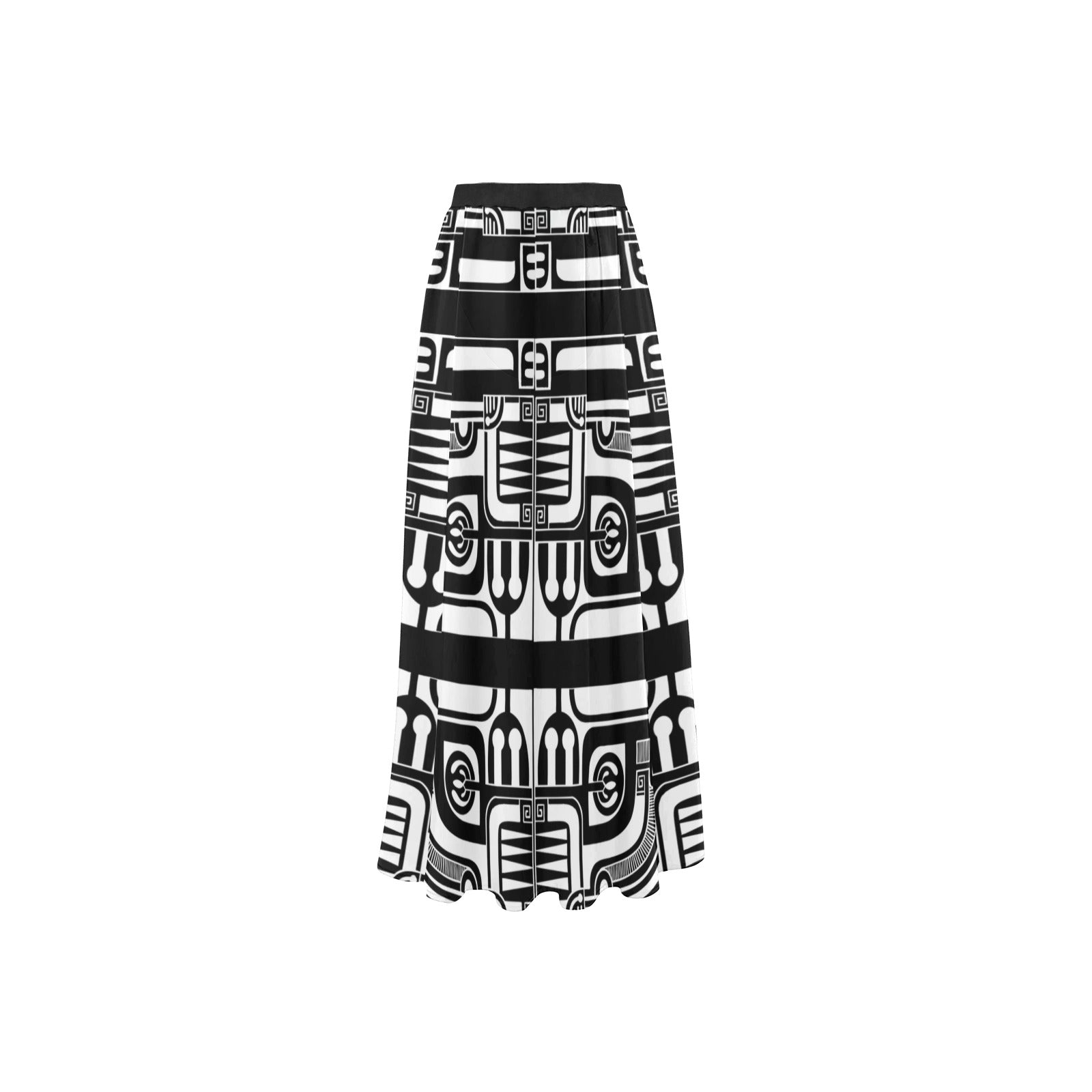 Women's Patutiki Long Slit Skirt