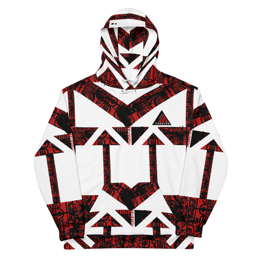 Graphic Style Polynesian  Hoodie