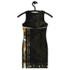 Gold and Black Pacific Dress