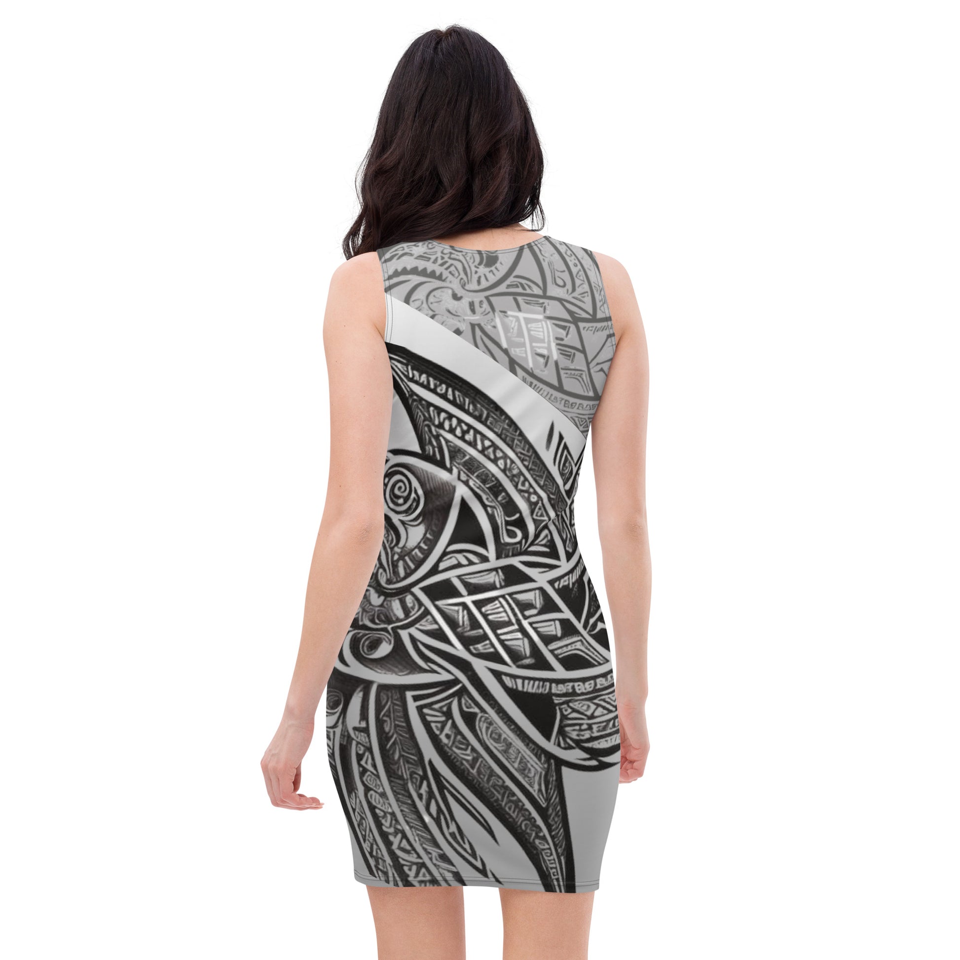 Tattoo Style Dress