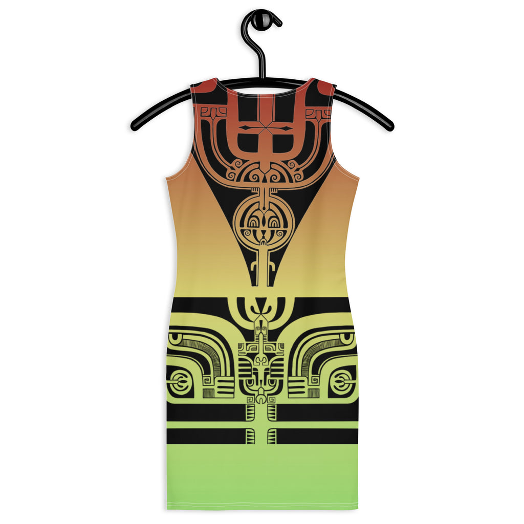 Tropical Patutiki Dress