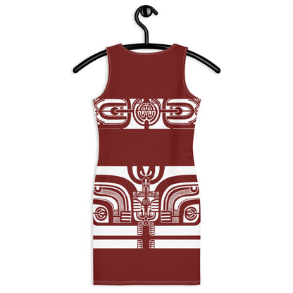 Red Patutiki Dress