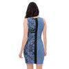 Ethnic style dress back
