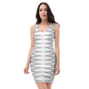 Dress with W&F style pattern 