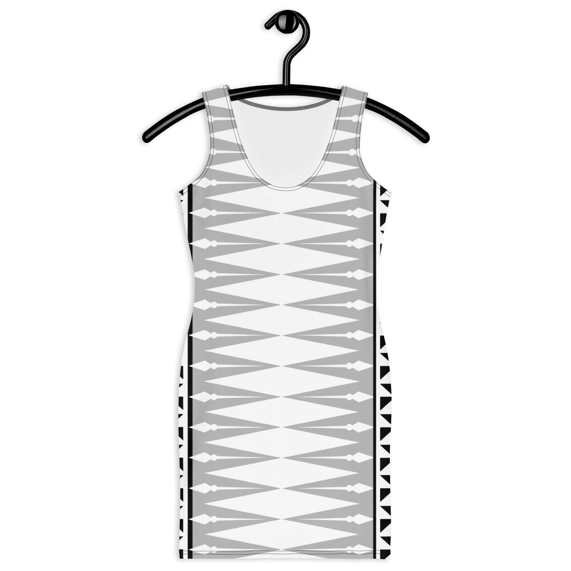 Dress with W&F style pattern 