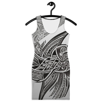 Tattoo Style Dress