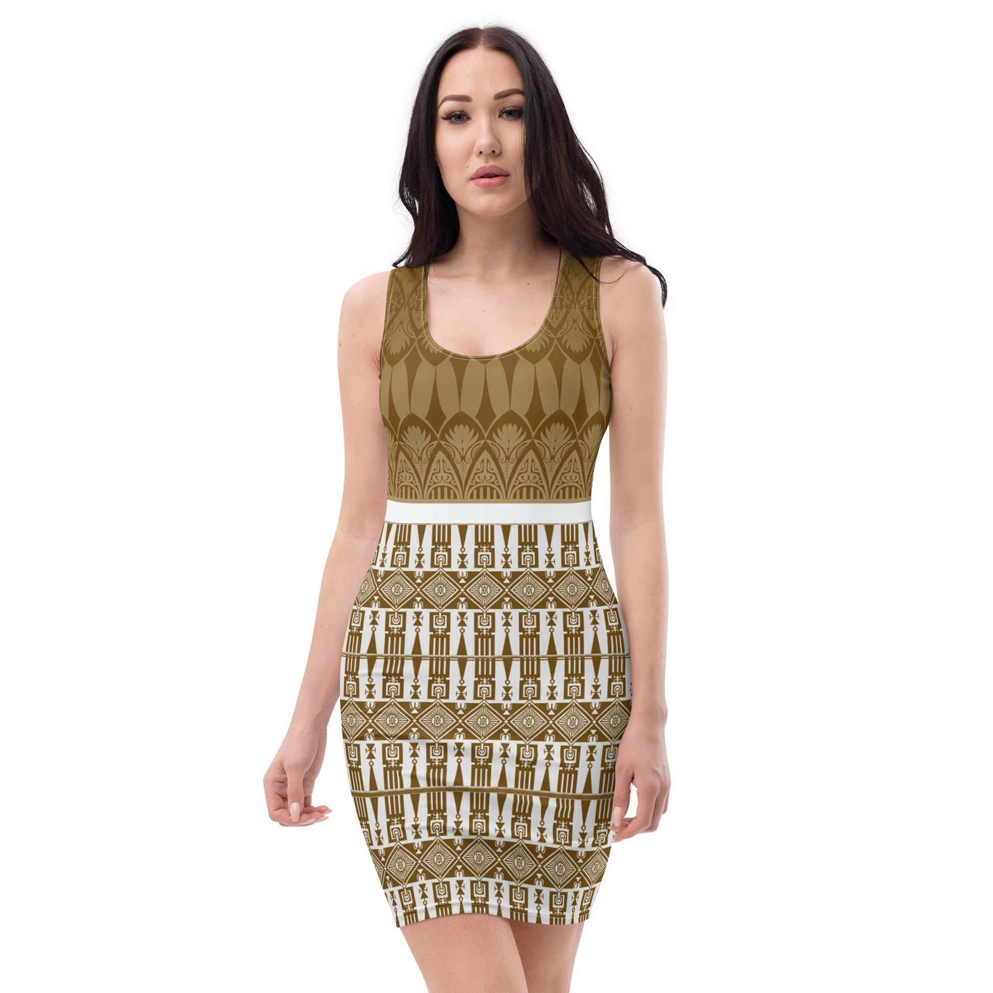 Ebony Earth Pacific Dress