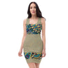 Double Tribal Band Dress front