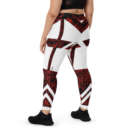 Graphic Style Polynesian Leggings