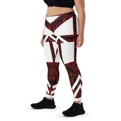 Graphic Style Polynesian Leggings