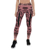Black Leggings Pacific Pink Sparkle Pattern