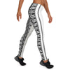 Black and White Harmony  Leggings