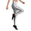Black and White Harmony  Leggings