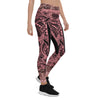Black Leggings Pacific Pink Sparkle Pattern