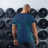 Blue Patutiki T-shirt