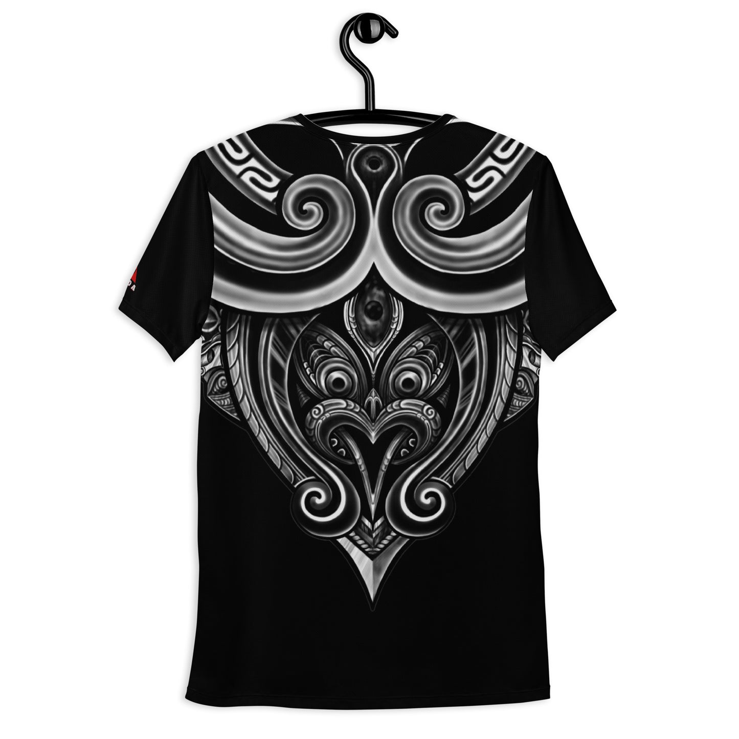 Leaf and Tiki Sport T-shirt