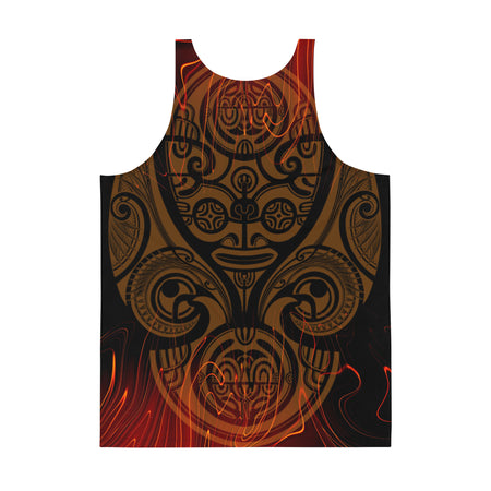 Fire Tiki Tank Top