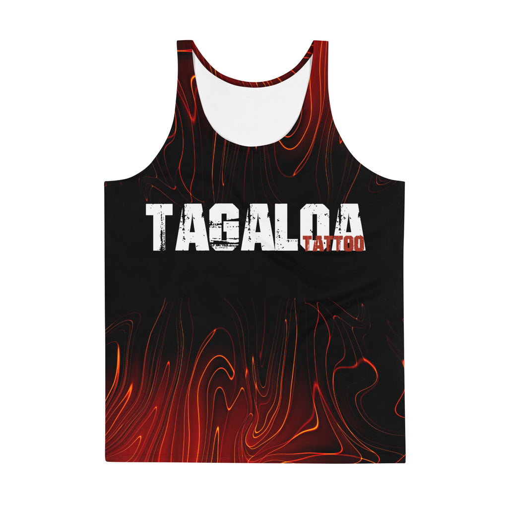 Tagaloa Fire Tank Top