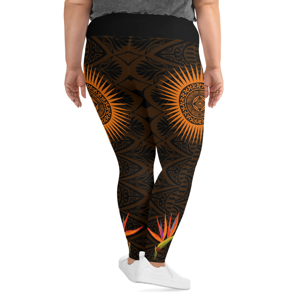 Plus Size Pacific Sun Leggings