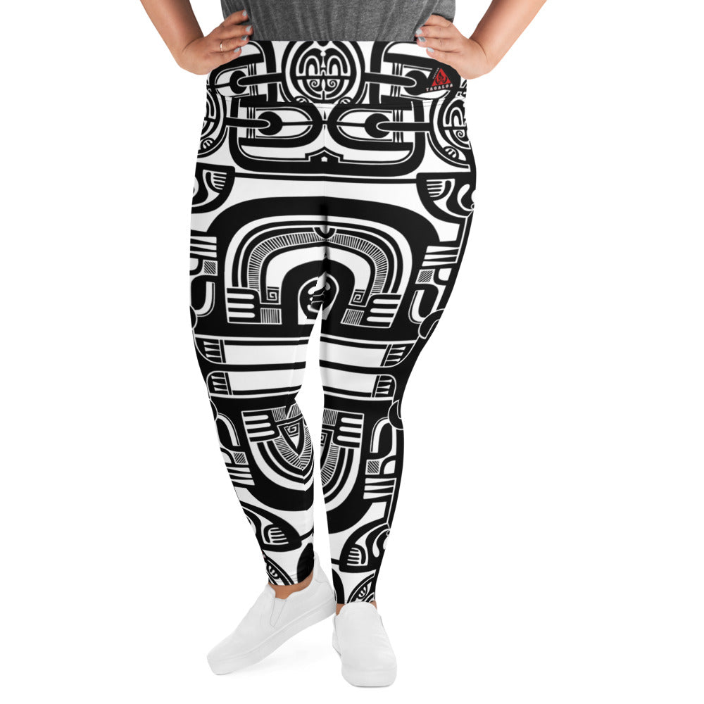 Patutiki Leggings Plus Size